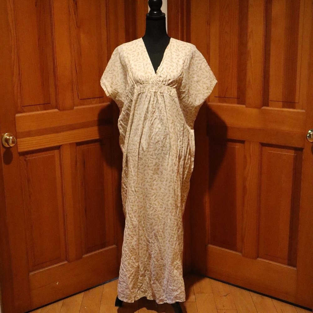 Curator Kaftan Maxi Dress